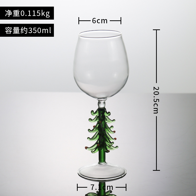 Copa creativa de estilo europeo vidrio de borosilicato Día de San Valentín romántica copa de vino tinto cristal champán vidrio de gama alta hogar