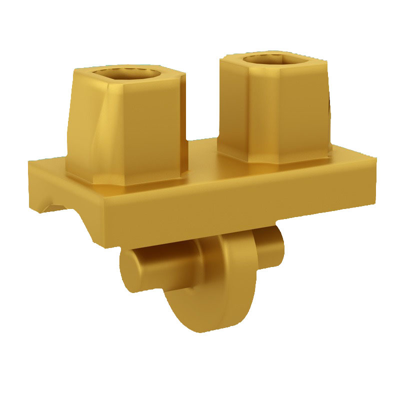 41 plastic gold
