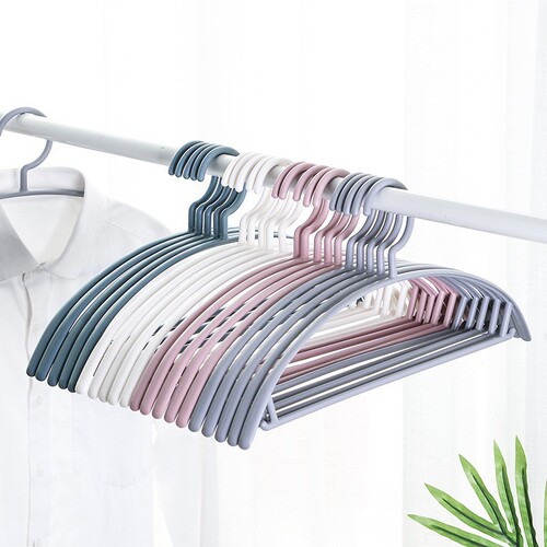 Half Circle Household Clothes Rack, Hanging Storage Rack, Clothes Drying Rack, Damage-Free Clothes Hanger, Dormitory Anti-Slip Clothes Rack