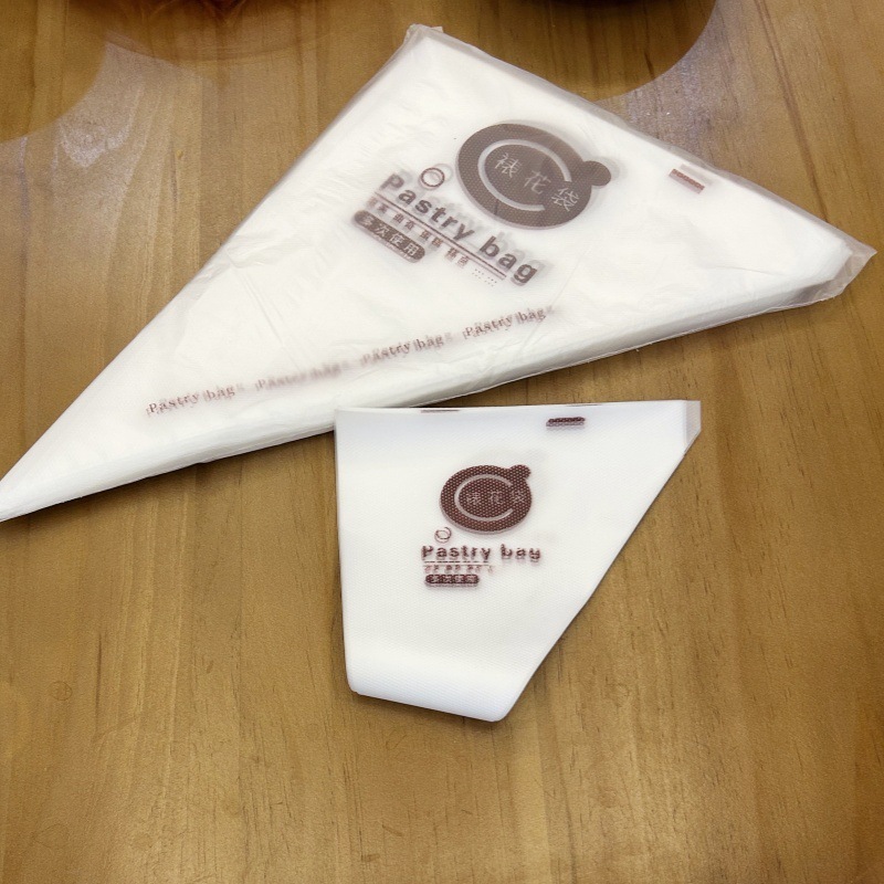 厚みのある使い捨て絞り袋ベーキングツールフルセット絞りノズルセット溶解豆絞りクリームバッグケーキ絞り装置|undefined