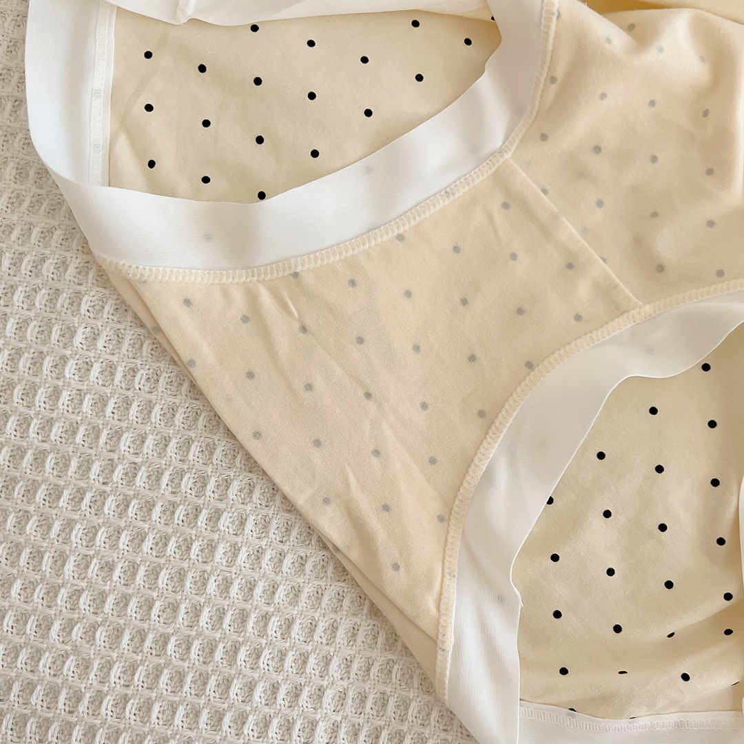 7A Antibacterial underwear for Girls, pure cotton, seamless, all-cotton, breathable for girls, students, women, triangle shorts, top underwear, women pic 13