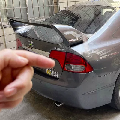 Generation Civic, Civic Si Modified – Motorcycle tail - honda-civic2008-2015-multiple-spray-methods-contact-customer