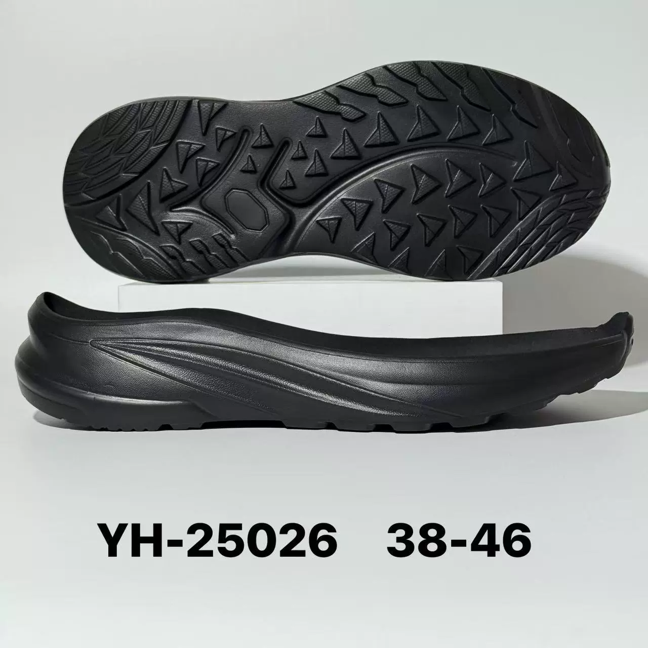 新款EVA鞋底跨境热销大底晋江工厂直供防滑耐磨鞋材批发YH-25026