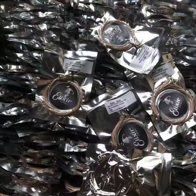 达达里奥琴弦木吉他弦覆膜磷铜琴弦线琴弦EZ890900910920磷铜弦|undefined