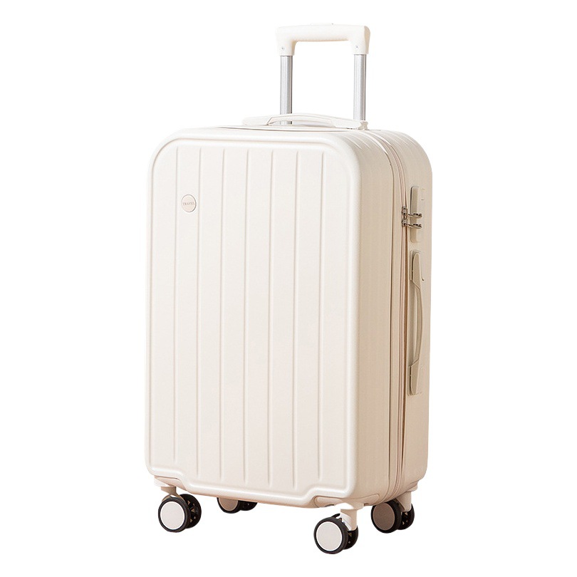 Equipaje maleta de 20 pulgadas hembra color caramelo mudo rueda universal caja de embarque macho pequeño carro ligero al por mayor