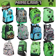 Minecraft my world schoolbag Primary School junior high school backpack hard work afraid of Dragon Man Cartoon Cartoon Cartoon backpack