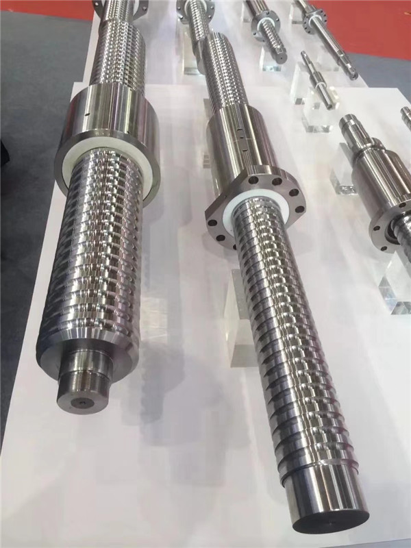 滚珠型号32*1510，VM1242主轴滚珠丝杠副，福业按图加工