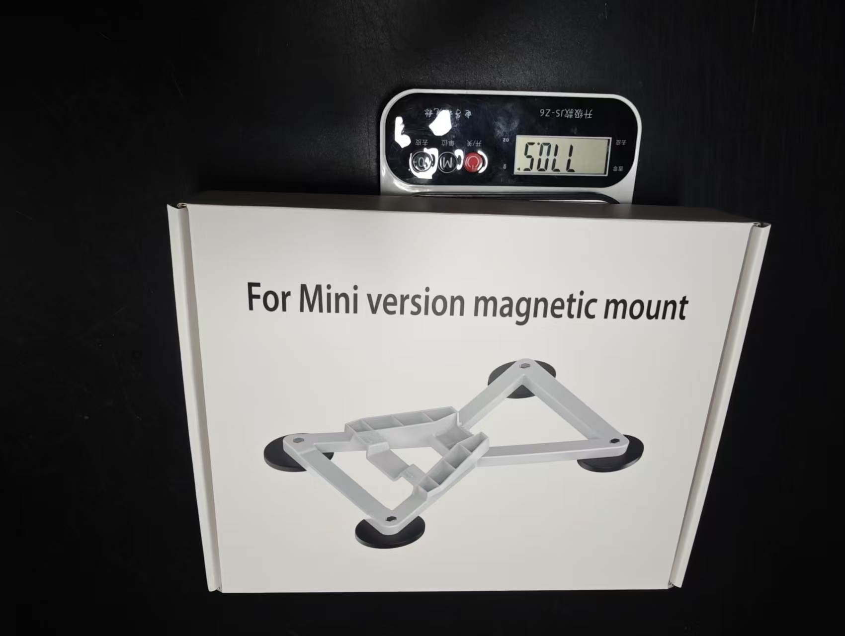 Cross-border hot item For star mini car roof magnetic mount ABS magnetic 66mm heat-resistant portable mount