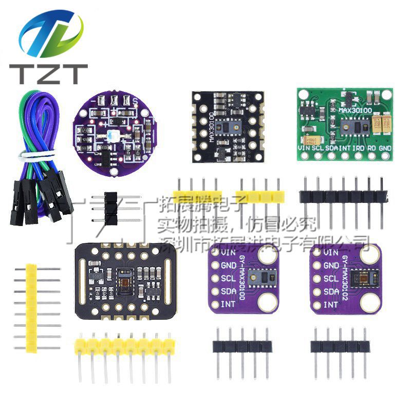 MAX30100 module MAX30102 module blood oxygen wrist heart rate pulse detection heartbeat sensor module