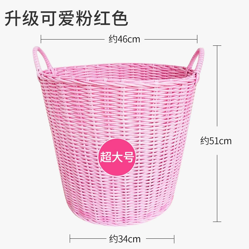 Extra large big laundry basket, storage system, plastic toy