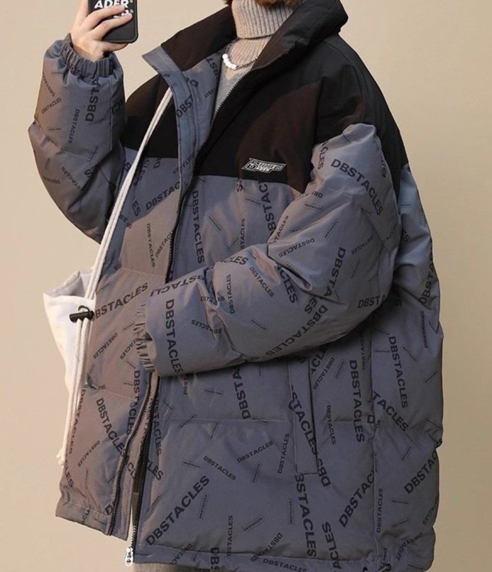 Women's Oversized Winter Coat, Warm Versatile Thick Cotton Jacket_voghion.com