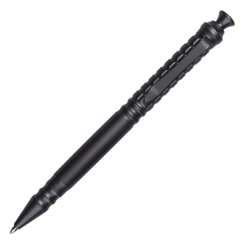Titanium Alloy Ballpoint Pen 0.5mm Metal Signature Pen Business Gift Pen Light Luxury High-End Portable Writing Pen