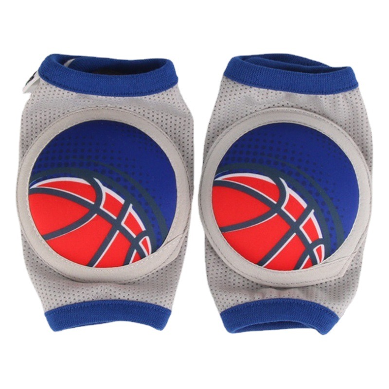 Nuevo cojín de la rodilla de los niños bebé infantil niño gateando anti-caída rodilla pad codo montar traje de protección