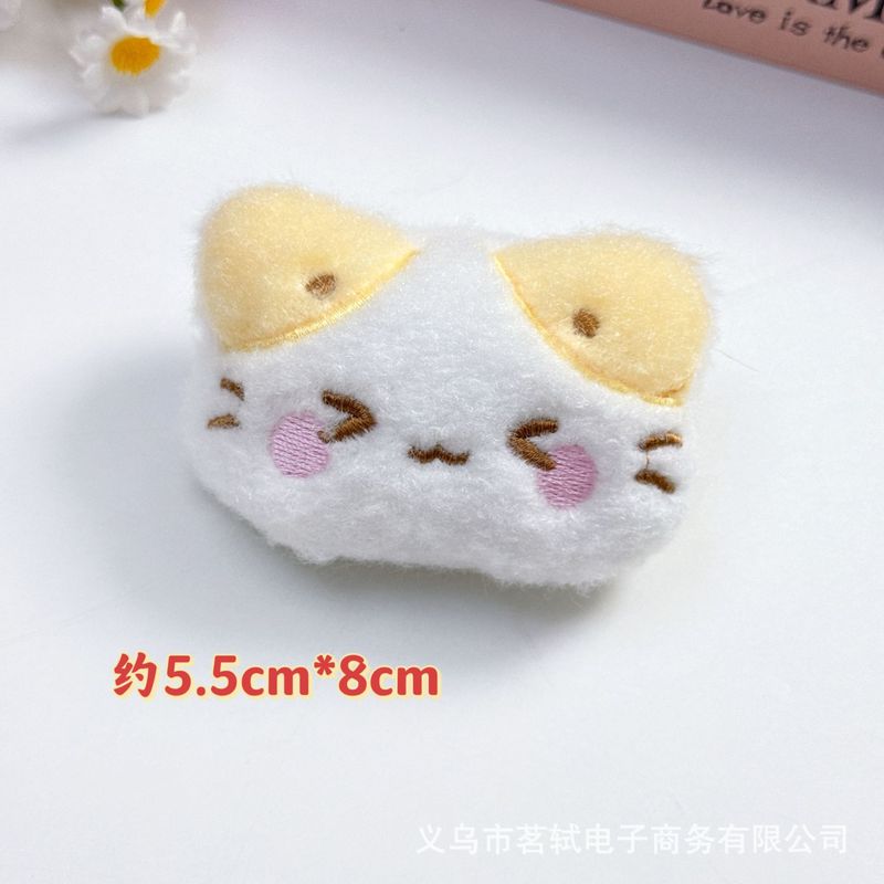 可爱卡通表情包猫咪吱吱叫挂件小猫胸针发饰发夹DIY配件服装辅料|undefined