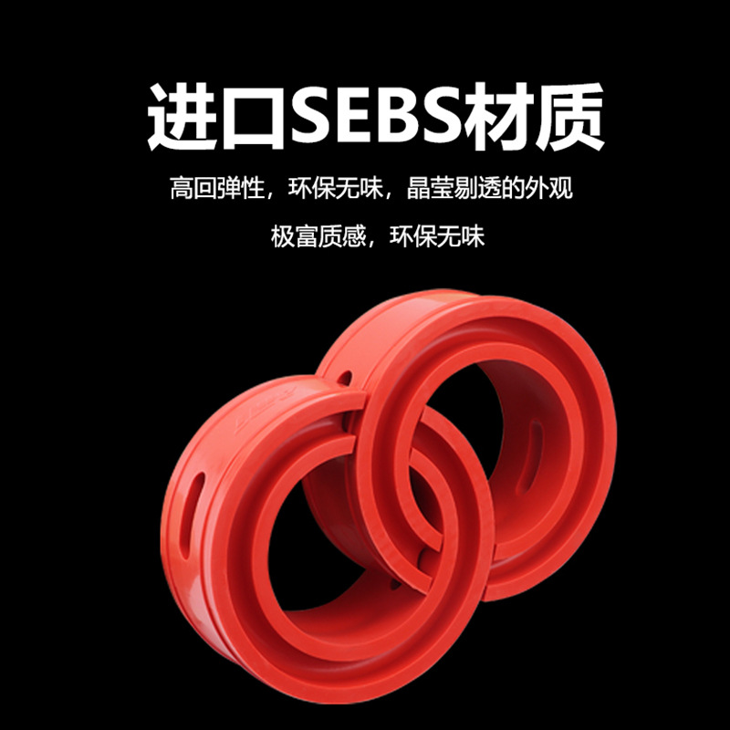 Los fabricantes suministran AMT amortiguador de coche amortiguador de goma amortiguador de resorte amortiguador de goma modificación del coche universal