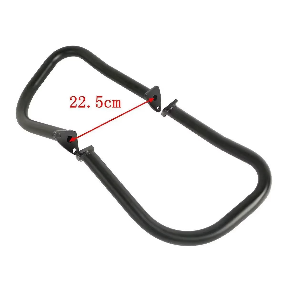 Motorcycle Accessories Indian Black Horse Chief Master Challenger Black Horse Side Box Bumper Rear Guard Bar