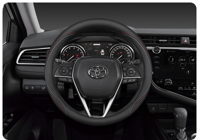 Steering Wheel Cover for Toyota Avalon RAV4 Highlander Camry