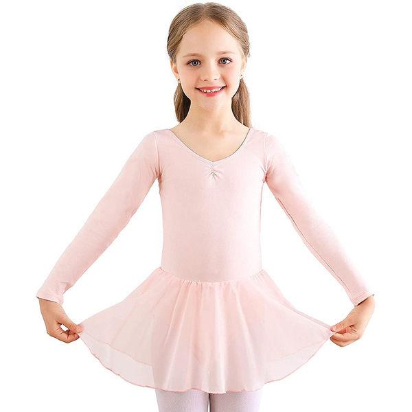 Children's shiffon skirt
