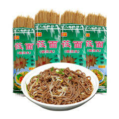 荏面蕎麦はインスタント麺が便利で、張家口特産の凉練麦そば150グラム * 18袋/箱うどんを煮ない