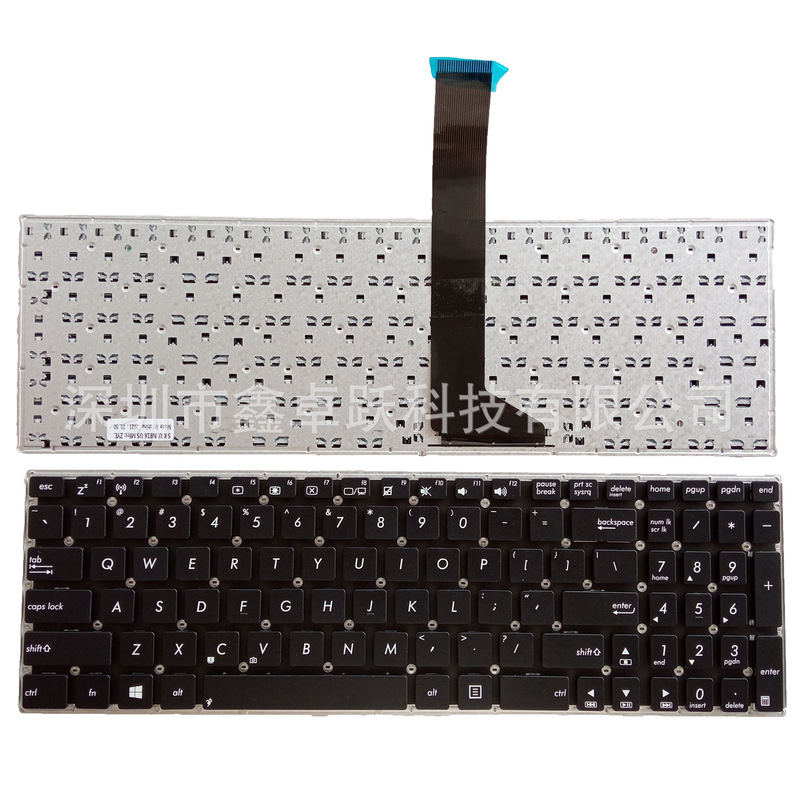 US SP for ASUS X550C X550CA X550CC X550CL/D/E/EA LX550DP Keyboard US SP for ASUS X550C X550CA X550CC X550CL/D/E/EA LX550DP Keyboard