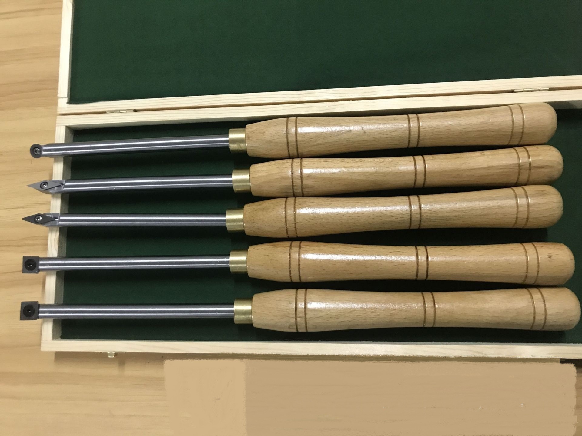 TD00725-6-5 세트 + 고급 나무 상자*15*10-12*2*카바이드