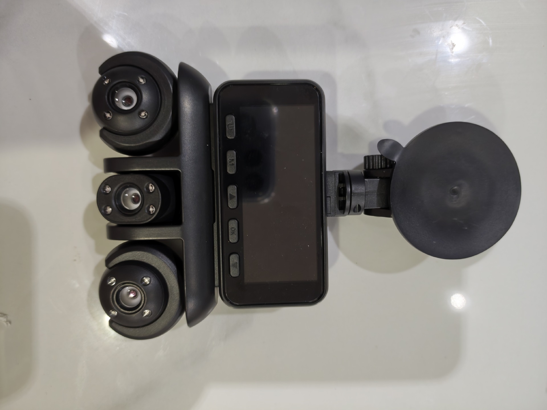 W18-5 Lens Dashcam 3.16-inch 1080P Five-Channel Camera Manufacturer's Best-Selling Product for Foreign Trade and E-commerce on Amazon