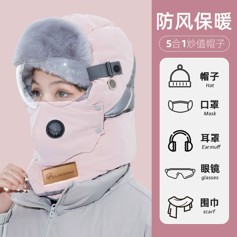 Теплая шапка для детей зимой ездить на электромобиле