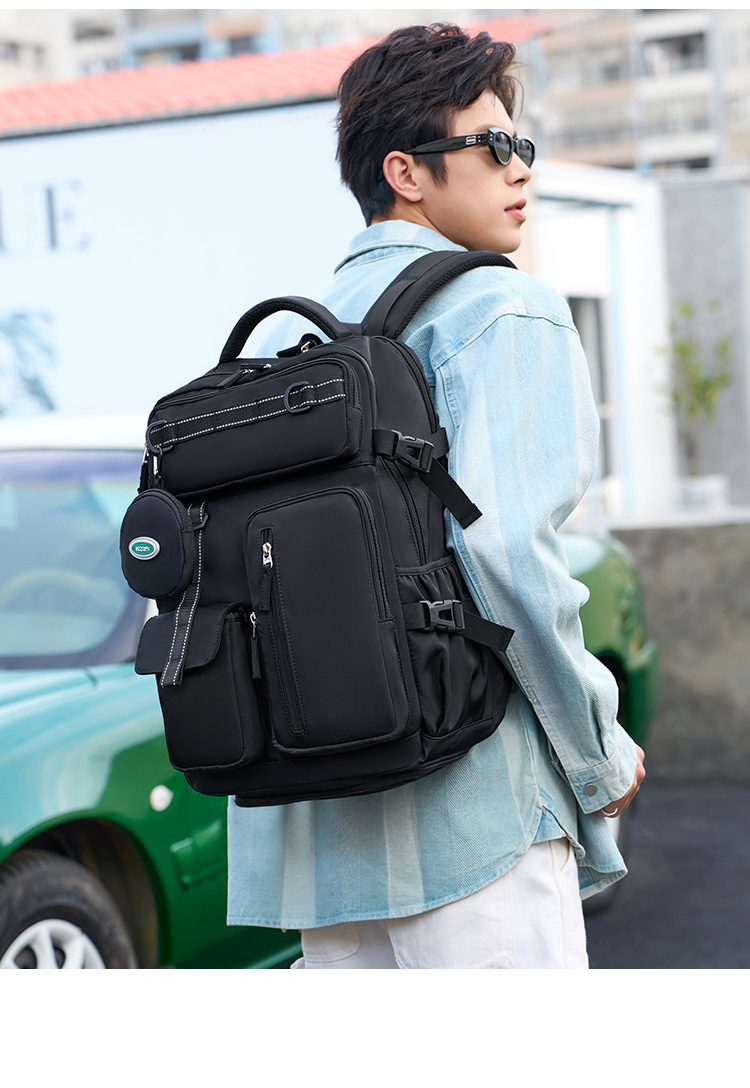 High Quality Computer Backpack For Travel, Large Capacity Multifunctional Waterproof And Dry Wet Separation Leisure Backpack_voghion.com