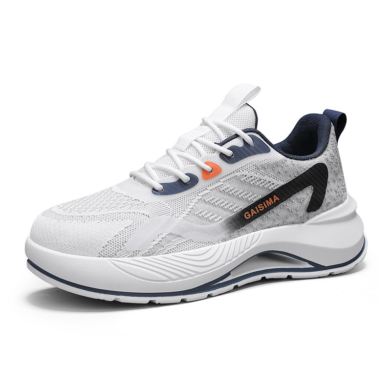 Zapatos de hombre 2025 nuevo verano transpirable de malla delgada zapatillas de deporte hombres amortiguadores correr zapatos casuales de todo fósforo
