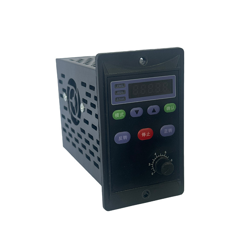 Dongyi Permanent Magnet Synchronous Motor Controller Speed Regulator 220V Supports Hallless Brushless Motor