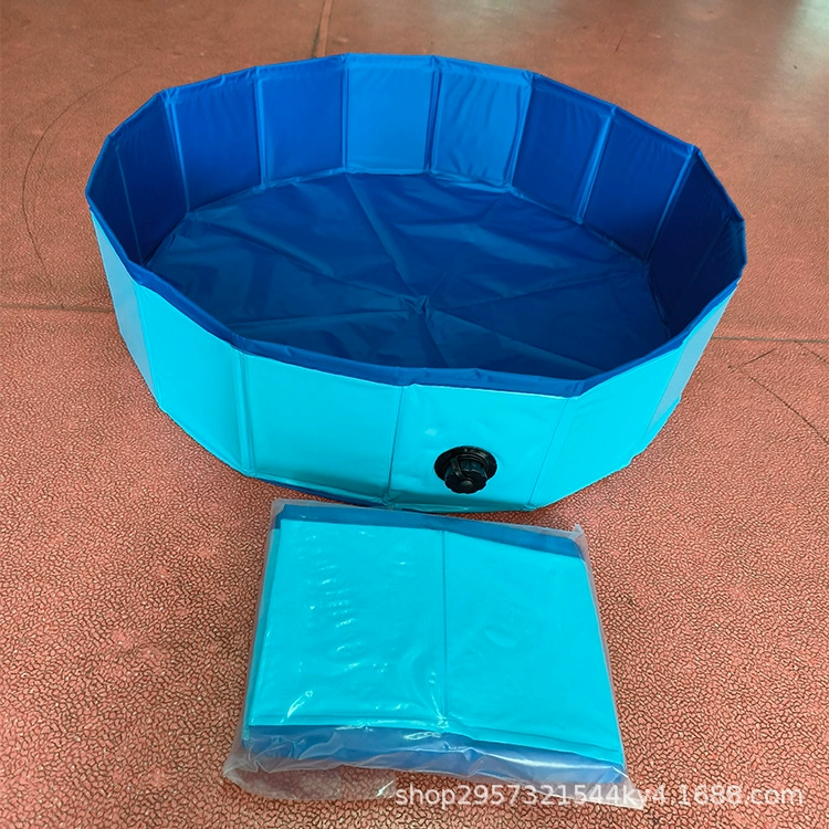 Складной бассейн для домашних животных Складной резервуар для воды для собачьих ванн для собачьих ванн