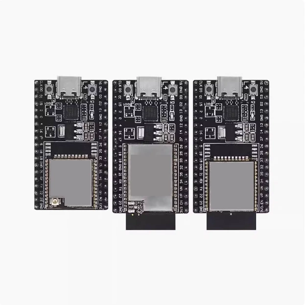 Плата разработки ESP32-DevKitC Базовая пластина ESP32 может быть оснащена модулем ESP32-32D/32U.