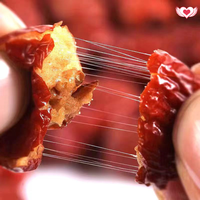 On behalf of Cangzhou golden silk jujube 250g bulk wholesale small red dates wrapped in rice dumplings for soup and porridge golden silk small red dates