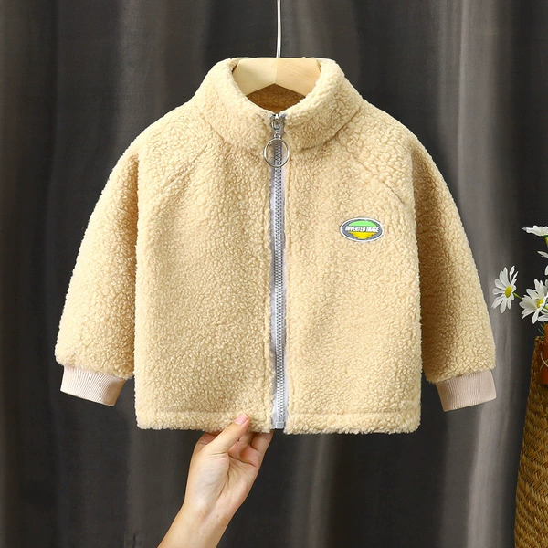 Plel of velvet teddy velvet beige