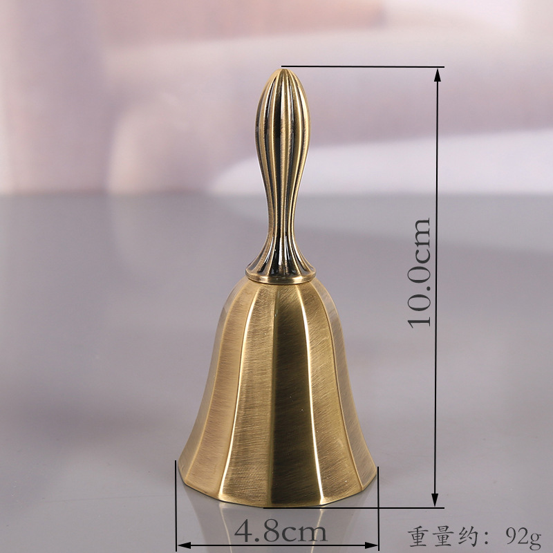 Bronze copper small bell