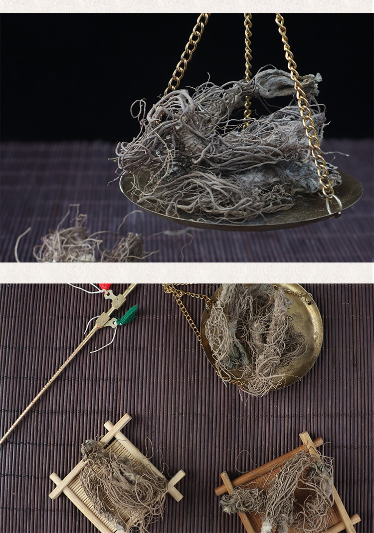 Dried Elephantopus Root Di Dan Tou 500g Wild-Harvested Herb for Cantonese Soup and Decoction specifications