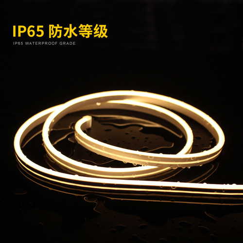 LED strip 5V low-voltage ultra-bright battery-operated model, plugless USB flexible neon silicone ambiance soft light bar