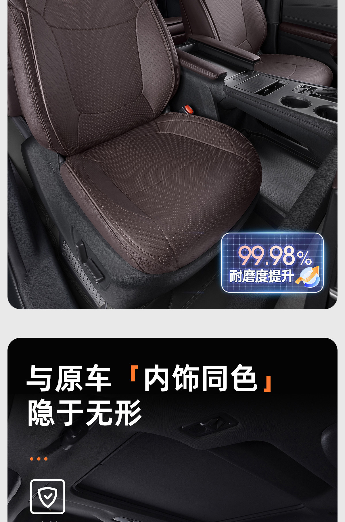 Suitable for Toyota Sienna Seat Cushions, Car-Specific Seat Covers for Granvia, Complete Set of Seat Cushion Modification Parts