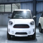 外贸左右舵阳光新能源电动四轮车 家用成人代步轿车 小型新能源汽