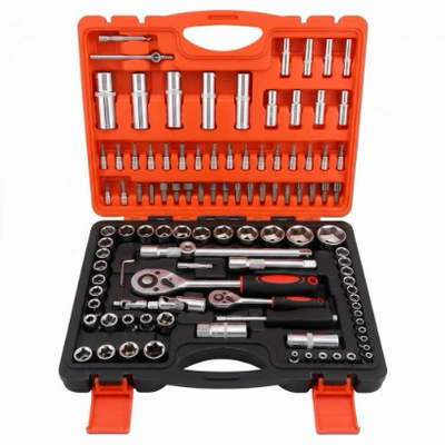Set, Auto Repair Tool | Mühərrik tənzimləmə alətləri - 108pc-split-box-outer-box-color-is-random