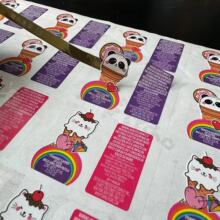 ��Ʒ��ͨ�N������С�����ɐۮ��η�ˮPVCӡˢ͸�������z��ڱ��z