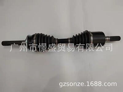 apply new pattern Isuzu D-MAX Front axle assembly 8-98147245-2 8981472452