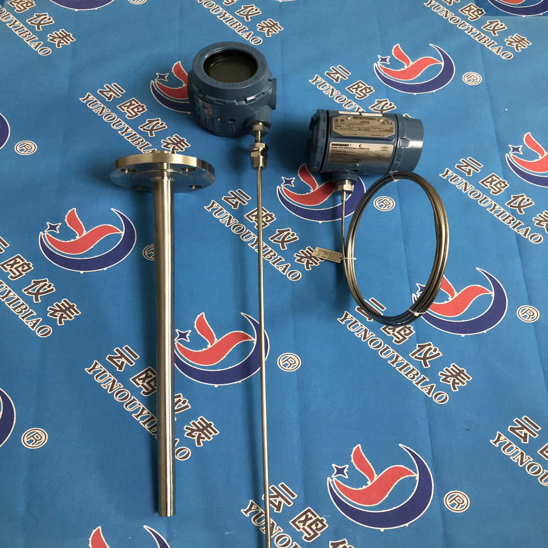 WZP-220 Тепловое сопротивление Фланца Втулки карты WZP2-221G/WZP2-221 санитарное тепловое сопротивление плоского фланца