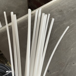 Source Factory Pe Rod Plastic Rod Plastic Strip Pe Round Rod Round Bar 1-6mm Solid Strip Pe Round Bar
