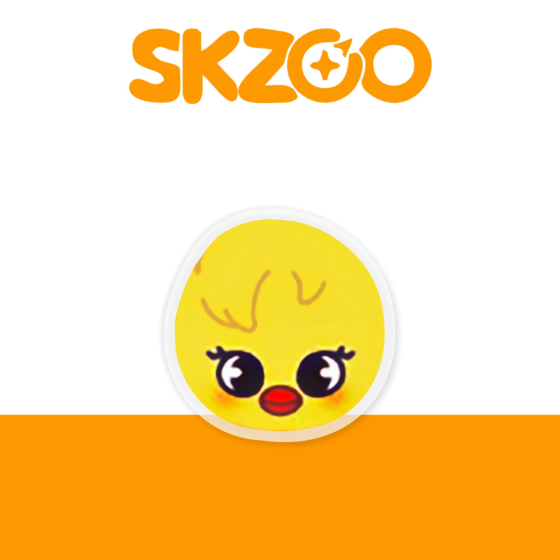 Акриловый держатель для телефона (SKZOO) cartoon выдвижной поп-сокет, 5,5 см, легкий