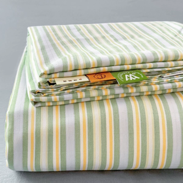 Colorful stripes [Class A cotton, soft and comfortable]