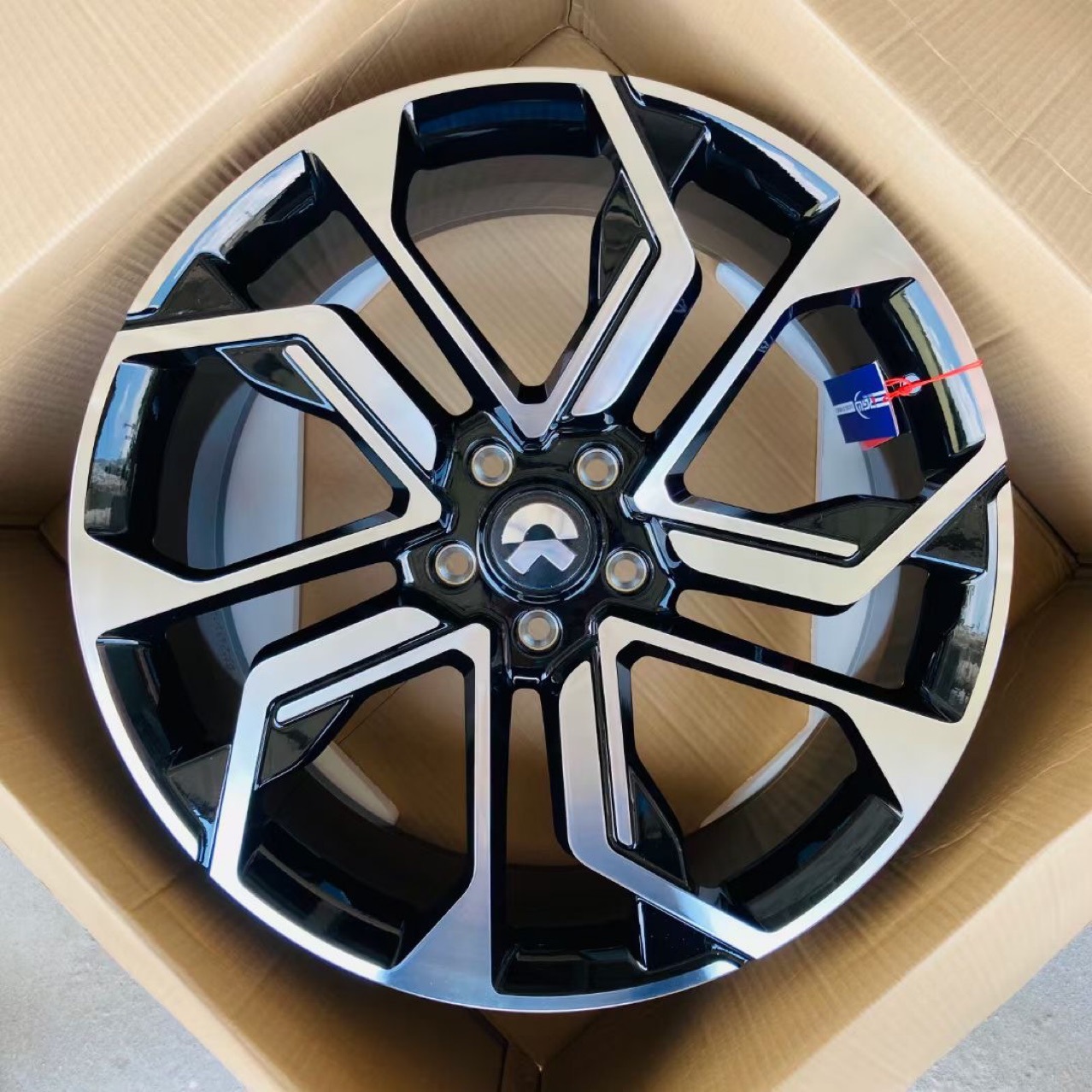 Weilai ES8 es6 EC6 ET7 ideal ONE Lantu aluminum alloy forged wheel hub 19 20 21 inch