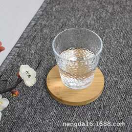木质杯垫餐厅家用桌面隔热垫壶垫办公室收纳简约木质杯垫