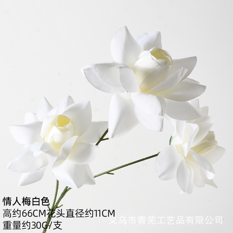 Flores Artificiales de Tela de Seda para Decoración de Bodas y Techo image 90