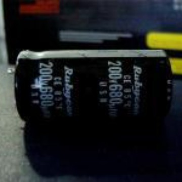 电容 拆机铝电解电容 200V680UF 体积25*40 铝电解电容 电容器